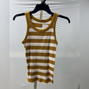 American Eagle Striped Tank Top